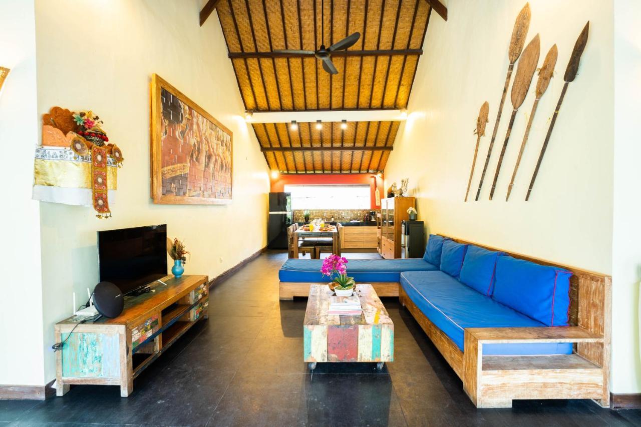 Agni - Newly Renovated Tropical In Peaceful Location A Short Walk From The Of * Seminyak